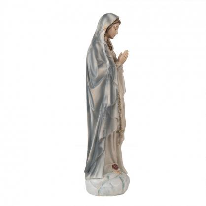 1 Clayre Eef Dekoration Figur Madonna 35 Cm Gr Polyresin