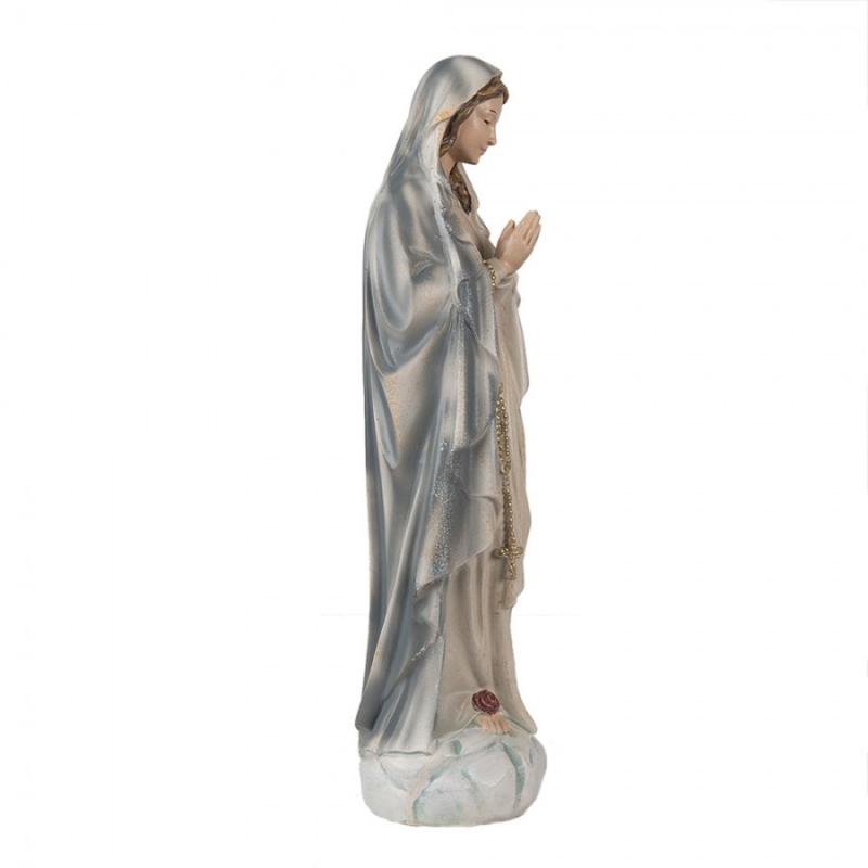 1 Clayre Eef Dekoration Figur Madonna 35 Cm Gr Polyresin