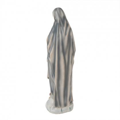 1 Clayre Eef Dekoration Figur Madonna 35 Cm Gr Polyresin