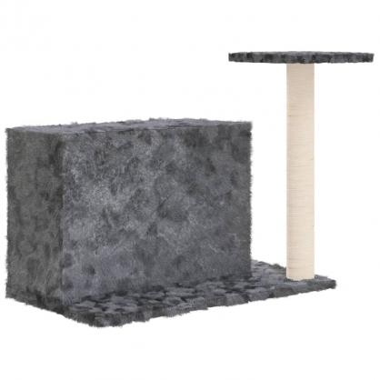 1 VidaXL Kattmbel Klstrd med klspelare sisal mrkgr 51 cm