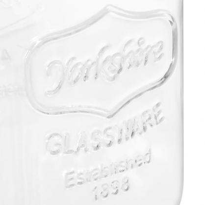 1 VidaXL Glasbehllare med tappkran 8050 ml glas