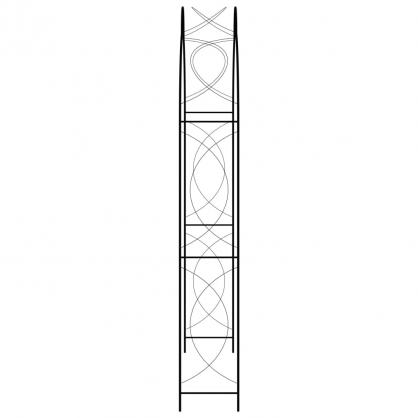 1 VidaXL Trdgrdsbge 150x34x240 cm jrn