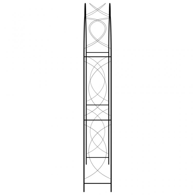 1 VidaXL Trdgrdsbge 150x34x240 cm jrn