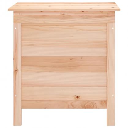 1 VidaXL Dynbox massiv grantr natur 50x49x56,5 cm