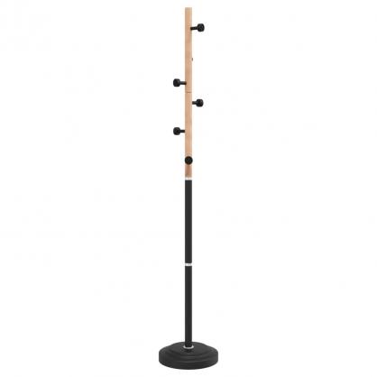 1 VidaXL Kldhngare svart 177 cm pulverlackerat jrn