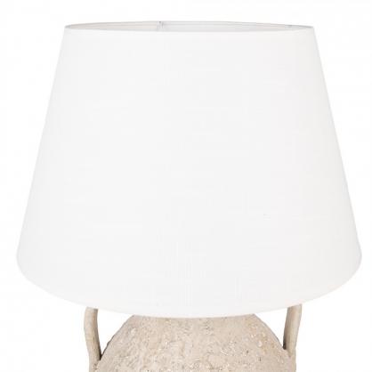 1 Clayre Eef Bordslampa Beige  40x65 cm Terrakotta