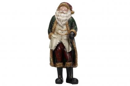 1 A Lot decoration Juldekoration Tomte Stende Poly 15x13x40cm