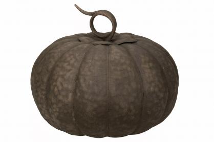 1 A Lot decoration Pumpa Metall 35x27cm