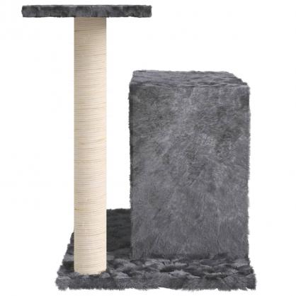 1 VidaXL Kattmbel Klstrd med klspelare sisal mrkgr 51 cm