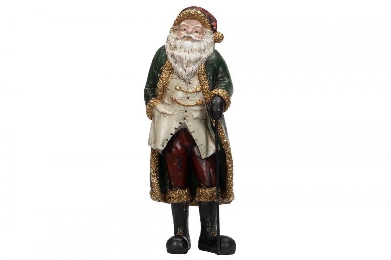 1 A Lot decoration Juldekoration Tomte Stende Poly 15x13x40cm