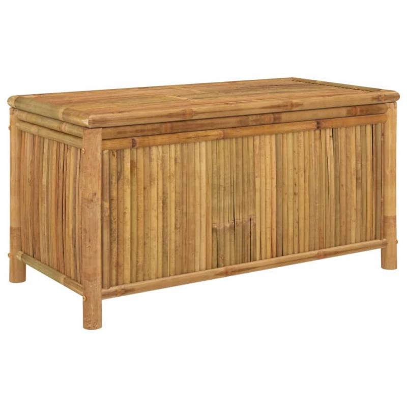 1 VidaXL Dynbox bambu 110x52x55cm