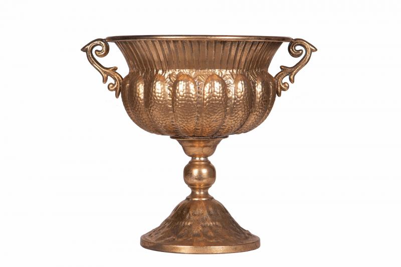 1 A Lot decoration Blomkruka Pokal Tira G.Brun 47x37x43cm