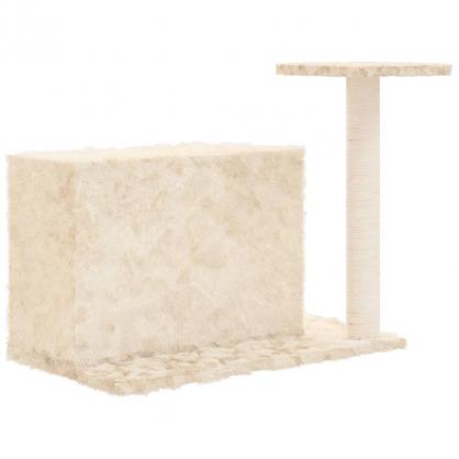 1 VidaXL Kattmbel Klstrd med klspelare sisal grddvit 51 cm