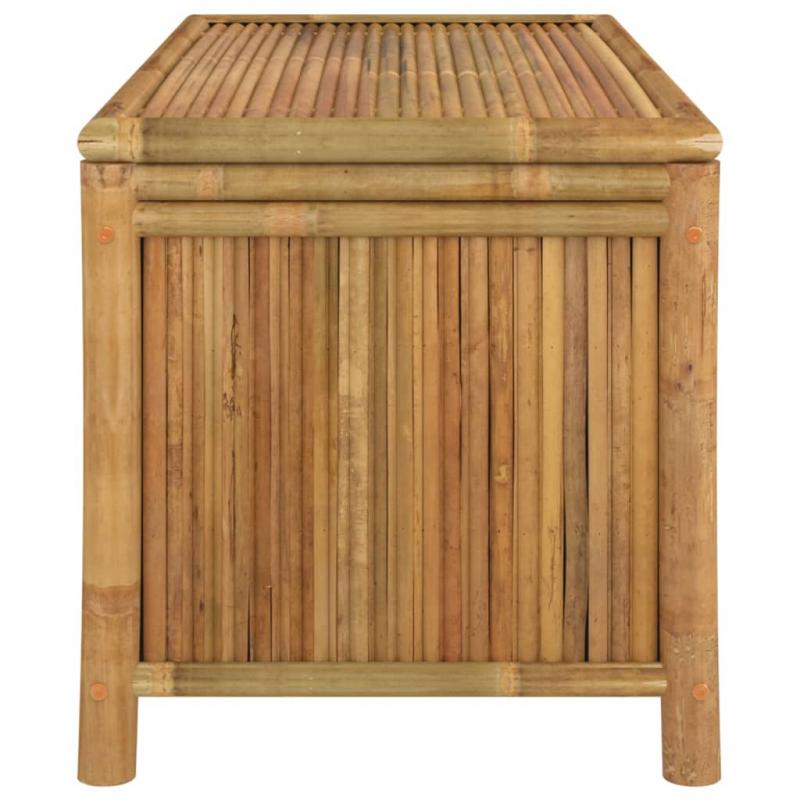 1 VidaXL Dynbox bambu 110x52x55cm