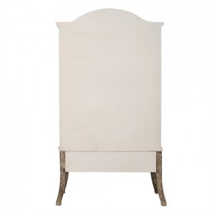 1 Clayre Eef Vitrinskp 109x41x198 cm Brun Beige Tr