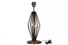 1 A Lot decoration Bordslampa Laurita Antik Brun 18x52cm