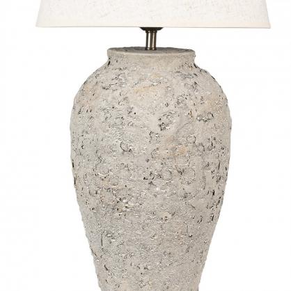 1 Clayre Eef Bordslampa Gr  35x68 cm Terrakotta