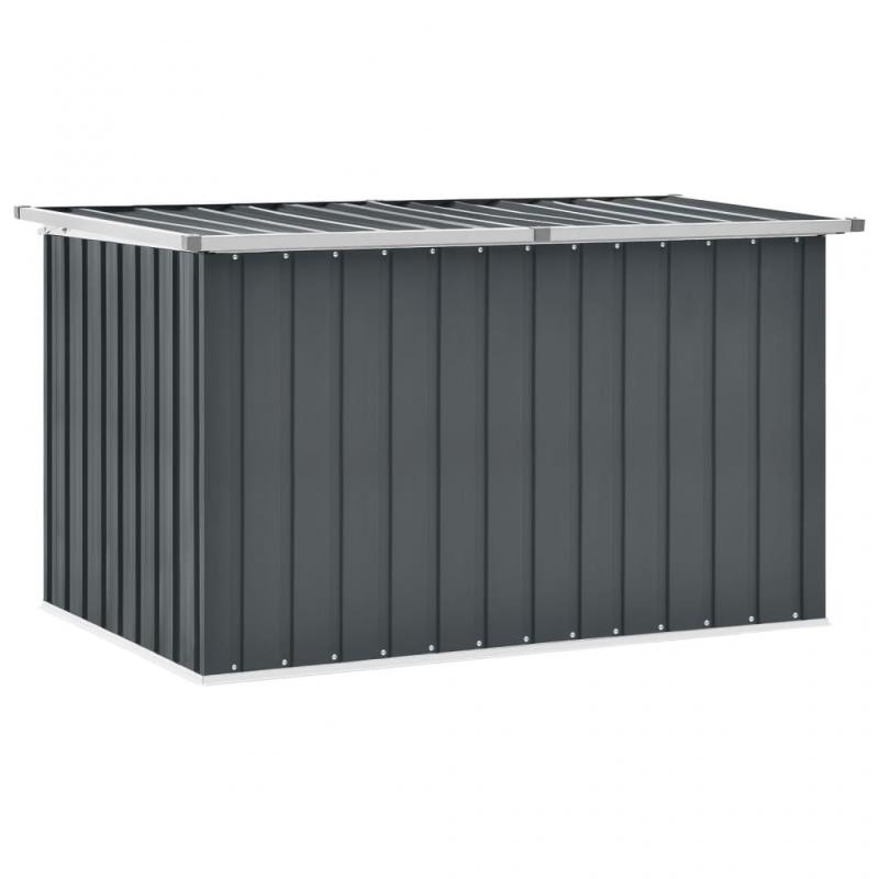 1 VidaXL Dynbox Galvaniserad gr 149x99x93 cm