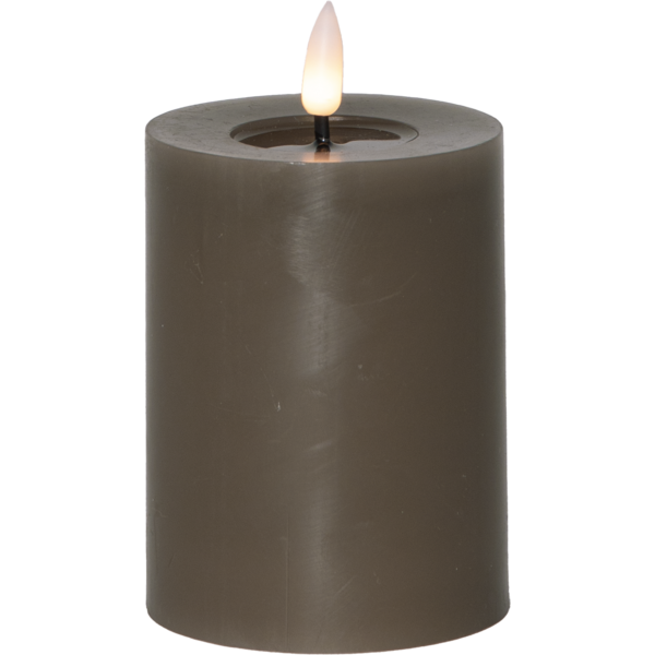 LED Blockljus Flamme Flow Mullvad 12,5 cm