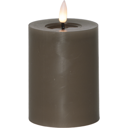 LED Blockljus Flamme Flow Mullvad 12,5 cm