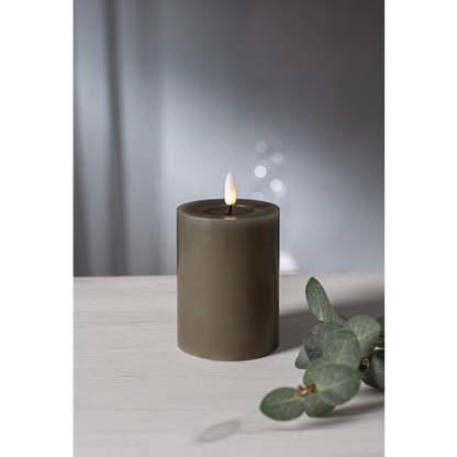 LED Blockljus Flamme Flow Mullvad 12,5 cm