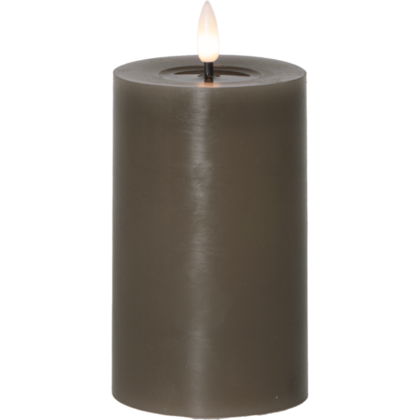 LED Blockljus Flamme Flow Mullvad 15 cm