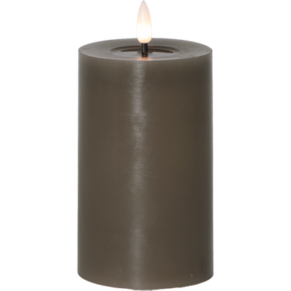 LED Blockljus Flamme Flow Mullvad 15 cm