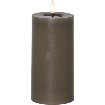 LED Blockljus Flamme Flow Mullvad 17,5 cm