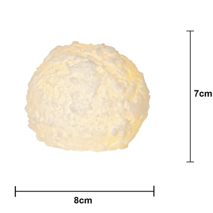 Belysning Jul LED Blockljus 2-pack Snowball