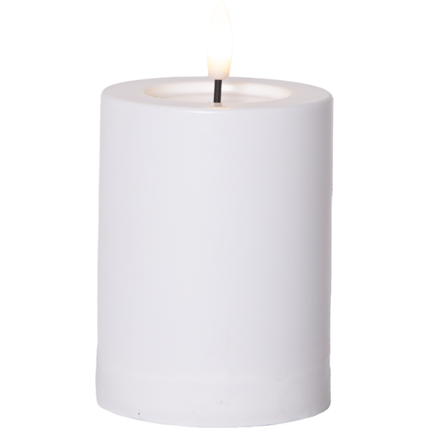 LED Gravljus Siluett Ängel med ljus 48 cm