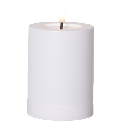 LED Gravljus Siluett Ängel med ljus 48 cm