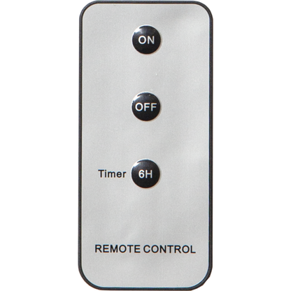 LED Antikljus UTOMHUS 2-pack 28 cm