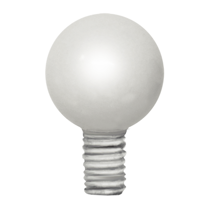 LED Gravlykta Vit metall 46 cm