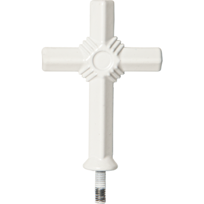 LED Gravlykta Vit metall 46 cm