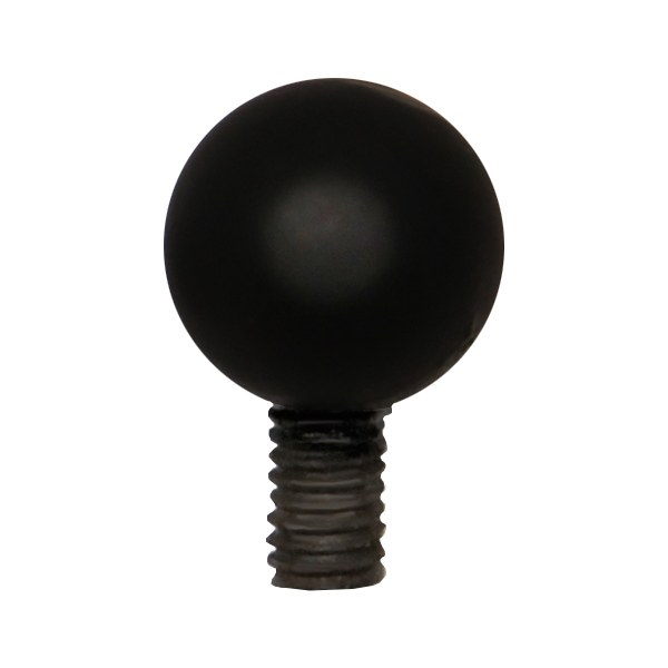 LED Gravlykta Svart metall 46 cm