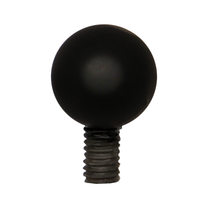 LED Gravlykta Svart metall 46 cm