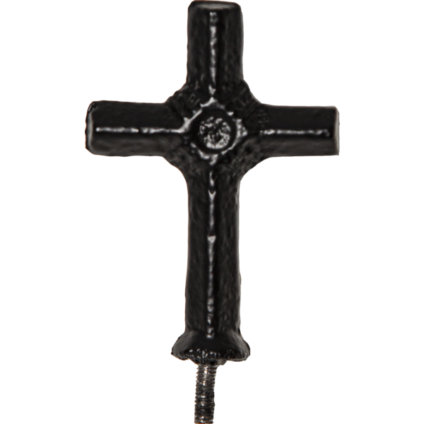 LED Gravlykta Svart metall 46 cm