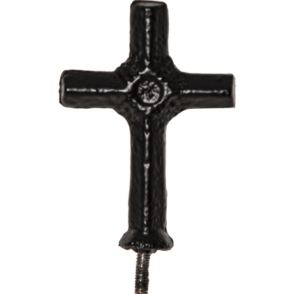 LED Gravlykta Svart metall 46 cm