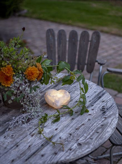 Div. belysning LED Hjärta I lager vecka 10