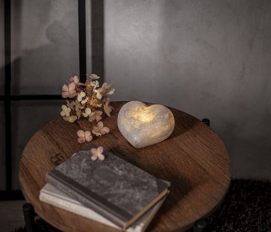 Div. belysning LED Hjärta I lager vecka 10