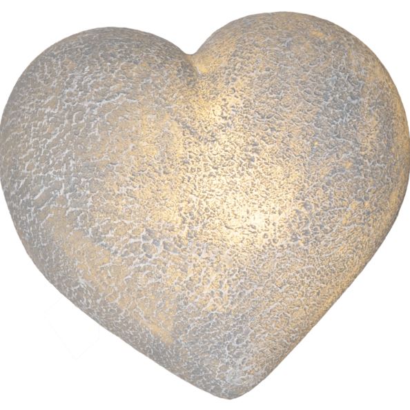 Div. belysning LED Hjärta I lager vecka 10