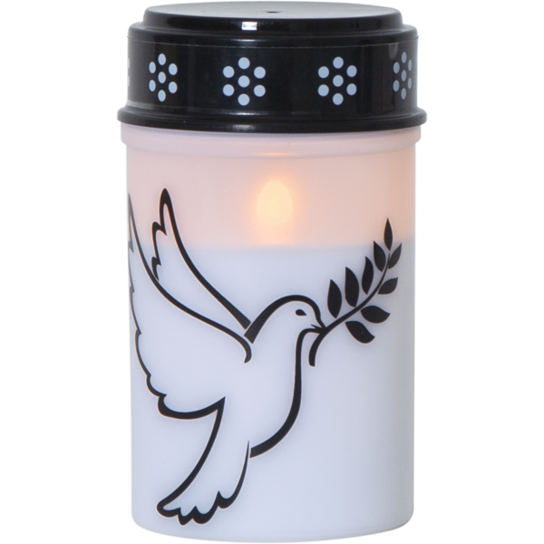 LED Gravljus Dove 12 cm