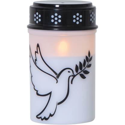 LED Gravljus Dove 12 cm
