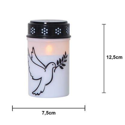 LED Gravljus Dove 12 cm