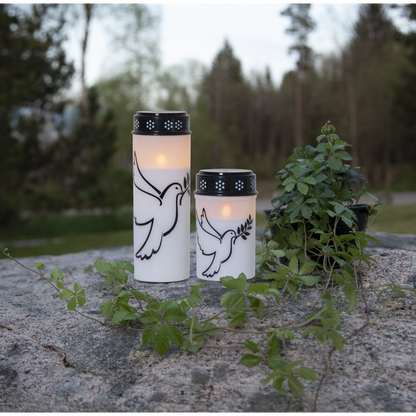 LED Gravljus Dove 21 cm