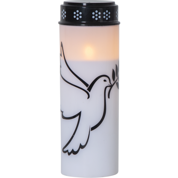 LED Gravljus Dove 21 cm