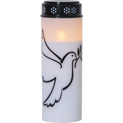 LED Gravljus Dove 21 cm