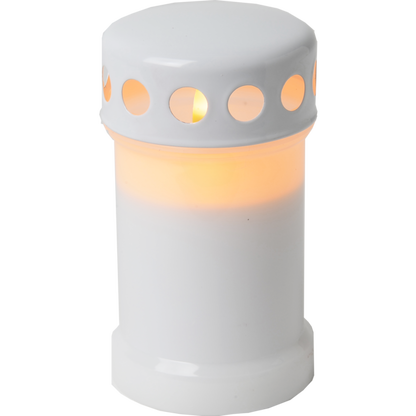 LED Gravljus Serene Vit 13,5 cm