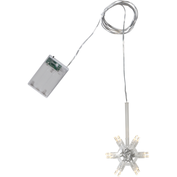 Belysning Jul Ljusslinga stjärna till pappersstjärna