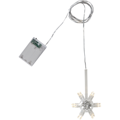 Belysning Jul Ljusslinga stjärna till pappersstjärna